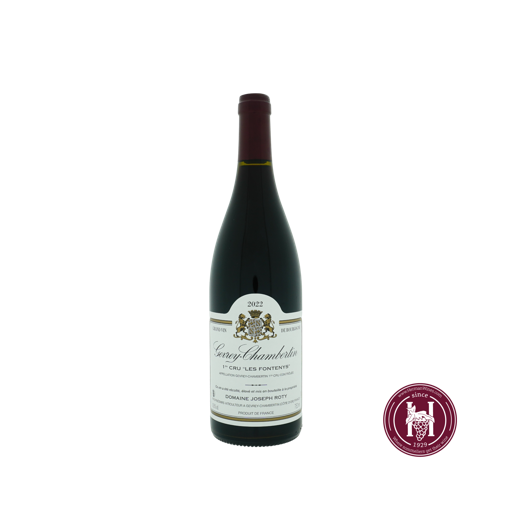 Gevrey Chambertin 1er cru les Fontenys - Joseph Roty - 2022 - R 0.75L