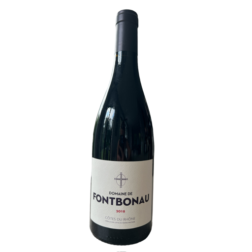 Domaine de Fontbonau 2018 75 cl