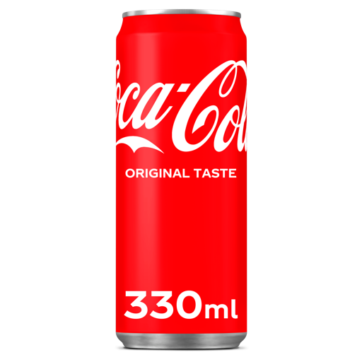COCA-COLA BLIK - 24X 33 CL