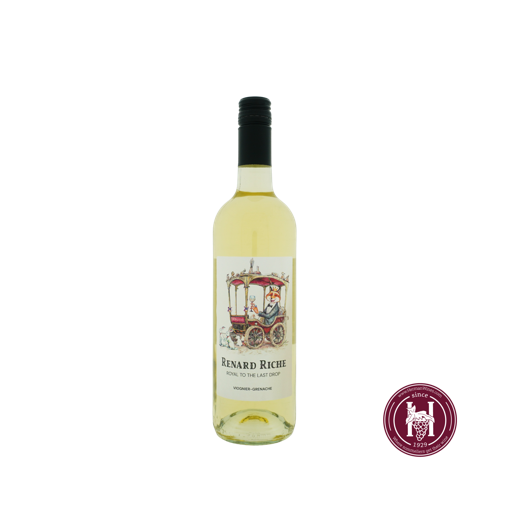 Royal To The Last Drop white  - Renard Riche - 2024 - W 0.75L