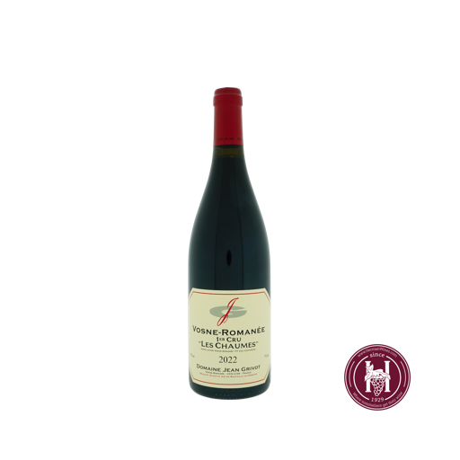 Vosne Romanee 1er cru les Chaumes - Jean Grivot - 2022 - R 0.75L