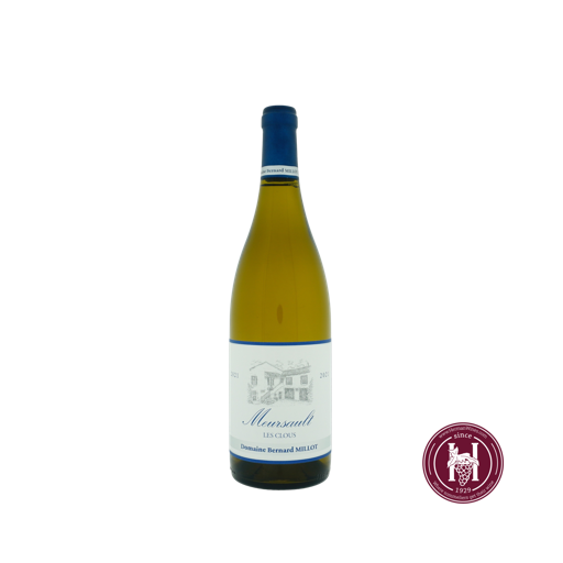 Meursault les Clous - Bernard Millot - 2021 - W 0.75L