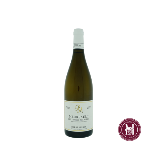 Meursault les Terres Blanches - Pierre Morey - 2022 - W 0.75L