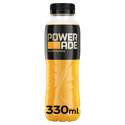POWERADE GOLDEN MANGO PET - 24X 33 CL