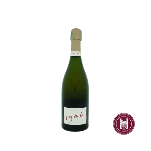 Champagne premieres vendanges  0 dosage - Jean Michel - 1946 - W - 0.75L