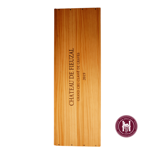 Chateau de Fieuzal - Pessac Leognan - Bordeaux - Frankrijk - 2019 R 12L