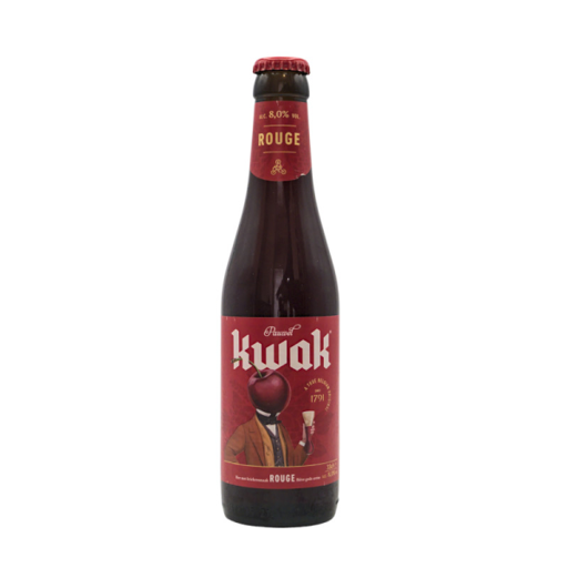 KWAK ROUGE 24X33CL BAC SC