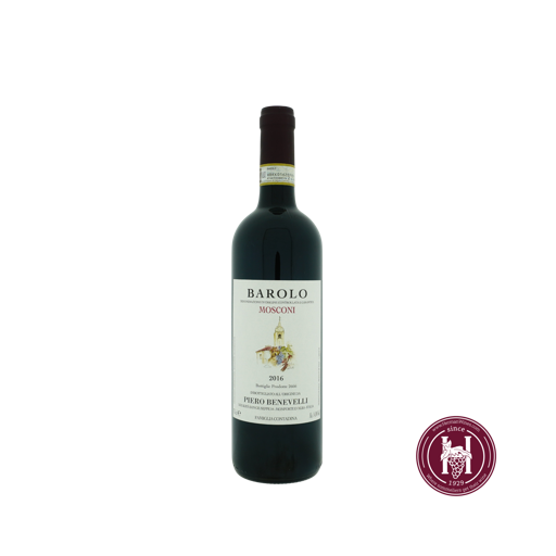 Barolo Mosconi - Benevelli - 2016 - R 0.75L