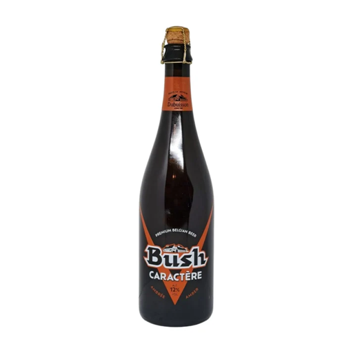 BUSH AMBREE CARACTERE 12% OW 6X75CL