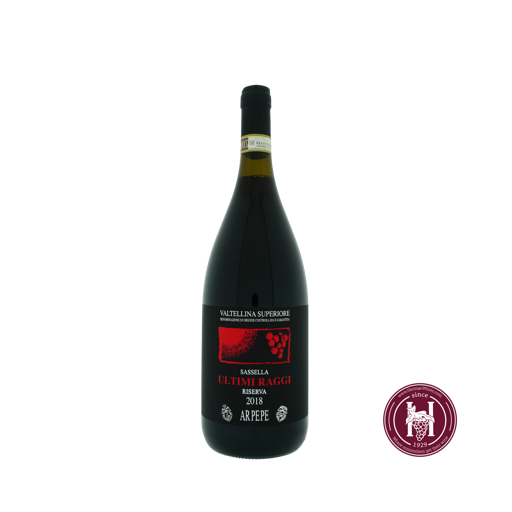 Sassella Ultimi Raggi Valtellina Superiore Riserva - ArPePe - 2018 - R 1.5L