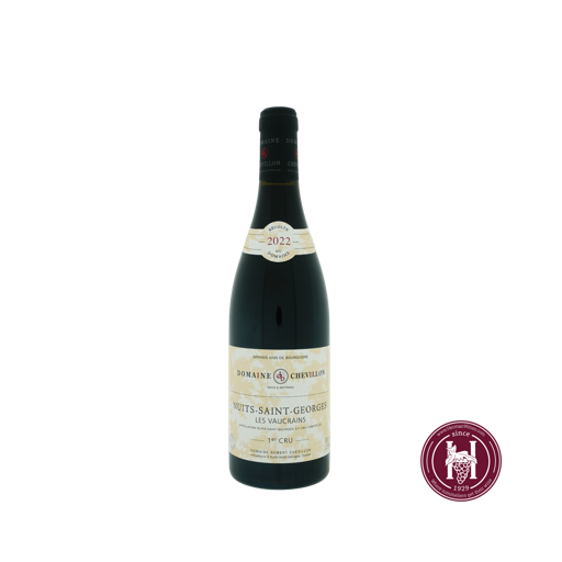 Nuits Saint Georges 1er cru les Vaucrains - Robert Chevillon - 2022 - R 0.75L