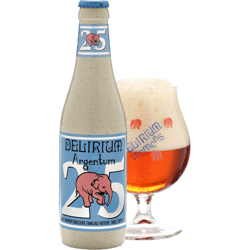 DELIRIUM ARGENTUM 24X33CL SC