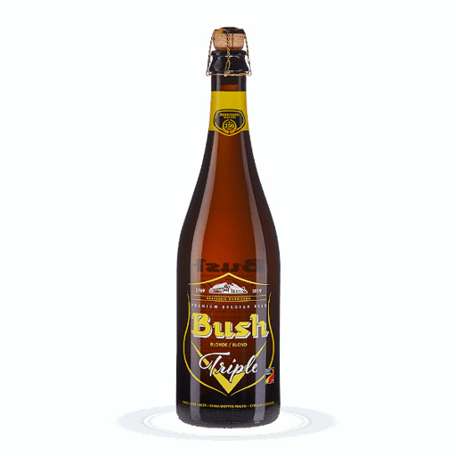 BUSH BLONDE TRIPLE 10,5% OW 6X75CL