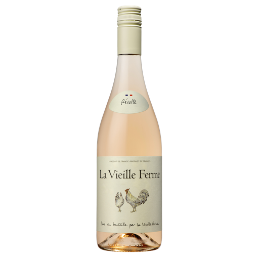 LA VIEILLE FERME ROSE - 75CL