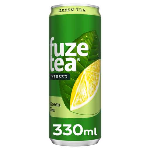 FUZE TEA GREEN BLIK - 24X 33 CL