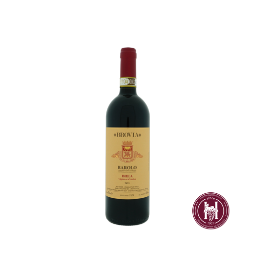 Barolo Brea vigna Ca'Mia - Brovia - 2021 - R 0.75L