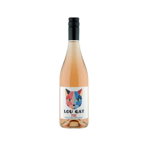Lou Gat Pink Rosé 75Cl