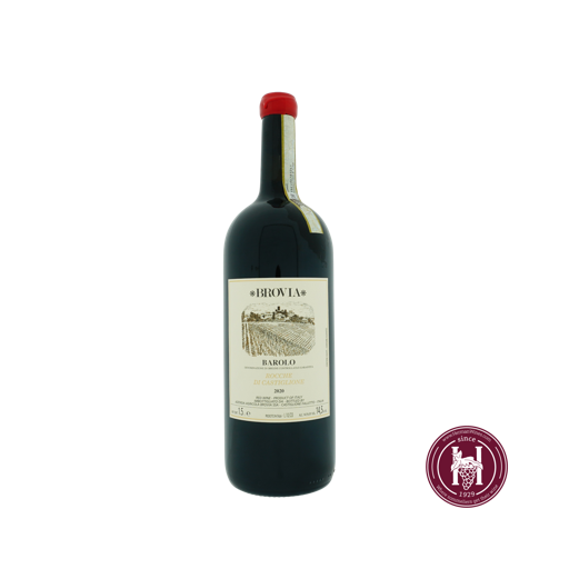 Barolo Rocche di Castiglione - Brovia - 2020 - R 1.5L