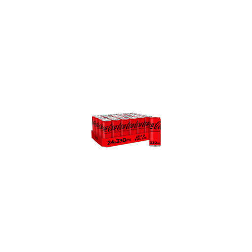 COCA COLA ZERO BLIK 24x33cl