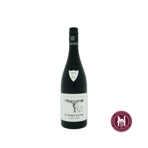 Pinot Noir Schweigen - Friedrich Becker - 2019 - R 0.75L