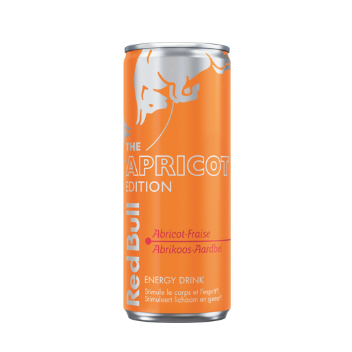 RED BULL ABRICOT 24X25