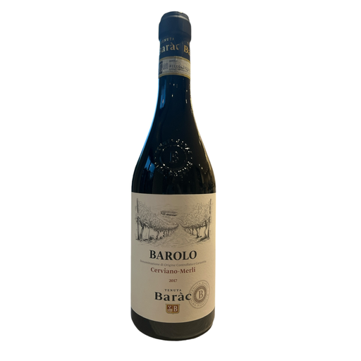 Tenuta Barac DOCG Barolo 2017 Cerviano-Merli 75cl