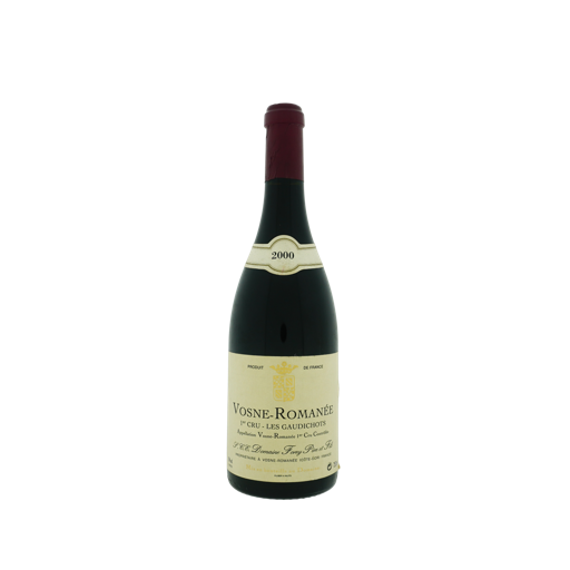 Vosne Romanee 1er cru les Gaudichots - Forey - 2000 - R 0.75L