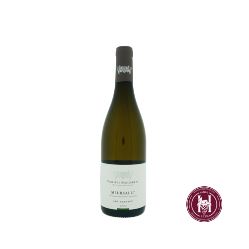 Meursault les Narvaux - Philippe Bouzereau - 2023 - W 0.75L