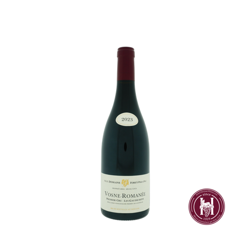 Vosne Romanee 1c "Gaudichots" - Forey - 2023 - R 0.75L