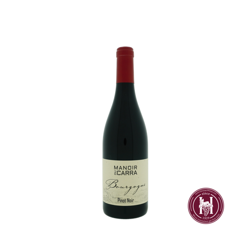 Bourgogne Rouge 'Pinot Noir' - Manoir du Carra - 2025 - R 0.75L