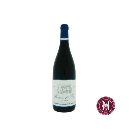 Beaune 1er cru les Sizies - Bernard Millot - 2019 - R 0.75L