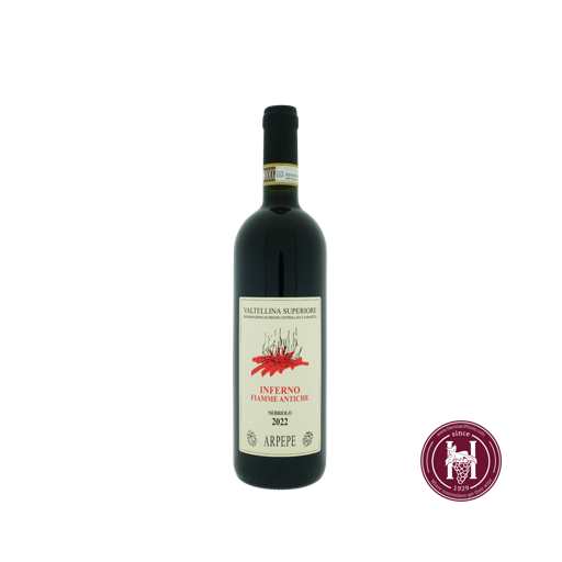 Inferno Fiamme Antiche Valtellina Superiore - ArPePe - 2022 - R 0.75L