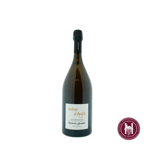 Champagne Blanc d'Argile Brut Nature - Vouette & Sorbee - R19 - 12/21 - W - 1.5L