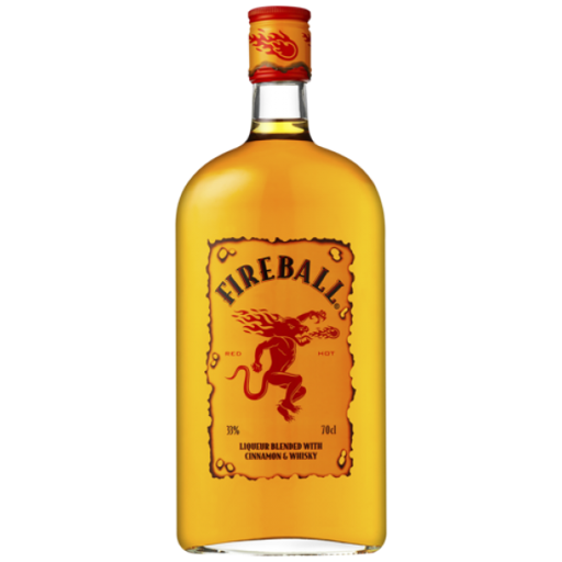 FIREBALL CINNAMAN               - 70 CL