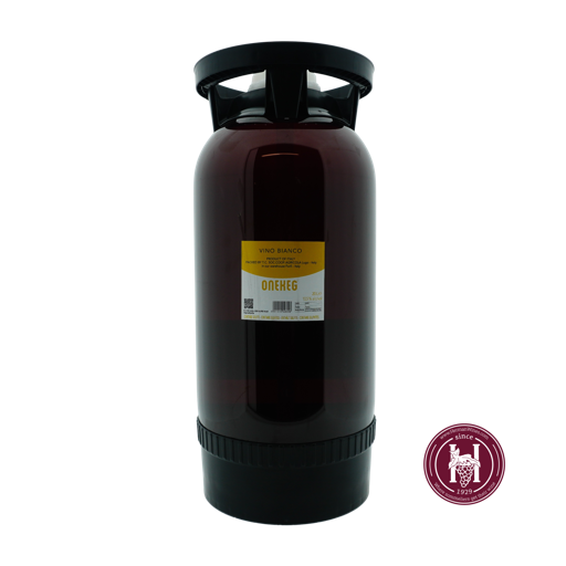Vino Bianco Poly Keg - Terre Cevico - NV - W 20L