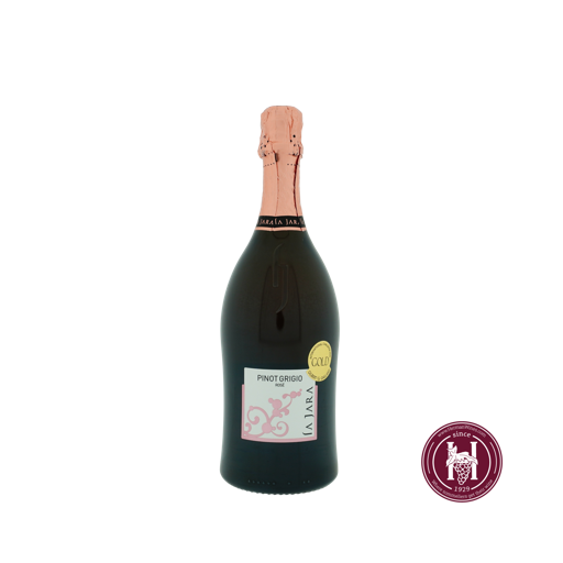 Spumante Rose Pinot Grigio DOC brut - La Jara - N.V. - RS 0.75L
