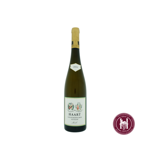 Piesporter Goldtropfchen Auslese GK - Weingut Haart - 2002 - W 0.75L