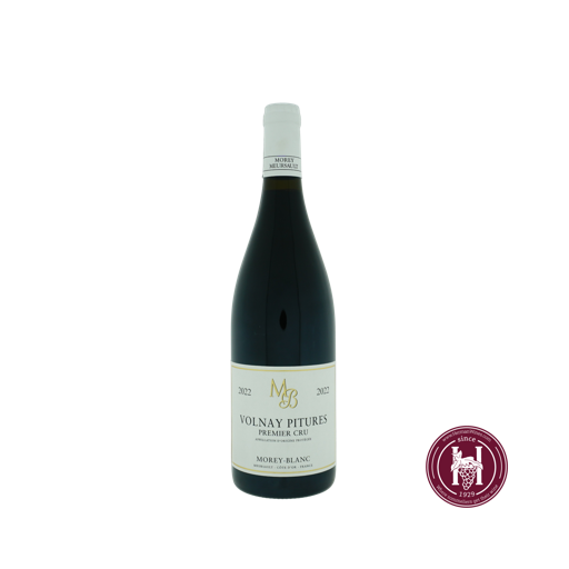 Volnay 1er cru Pitures - Morey-Blanc - 2022 - R 0.75L