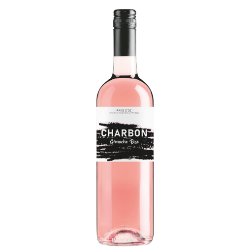 CHARBON ROSE 75CL