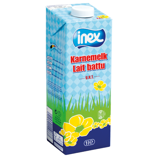 INEX KARNEMELK 12x1L BRIK