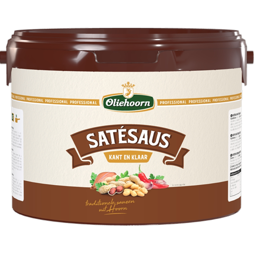 OLIEHOORN SATESAUS - 2,5 LITER