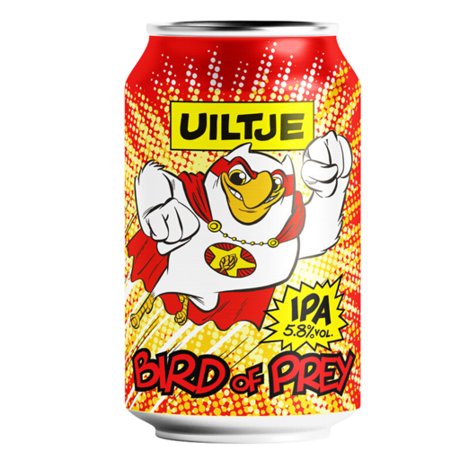UILTJE BIRD OF PREY - 12X 33 CL