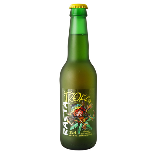 RASTA CUVEE DES TROLLS BAC 24X33CL
