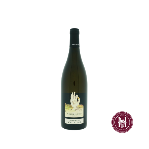 Chablis 1er cru Vaillons - Moreau-Naudet - 2023 - W - 0.75L