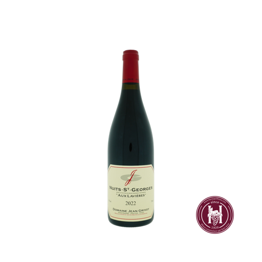 Nuits Saint Georges aux Lavieres - Jean Grivot - 2022 - R 0.75L