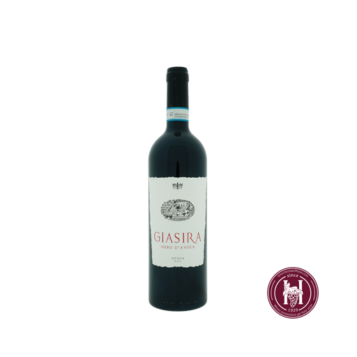 Nero d'Avola - Giasira, Giovanni Boroli - 2021 - R 0.75L