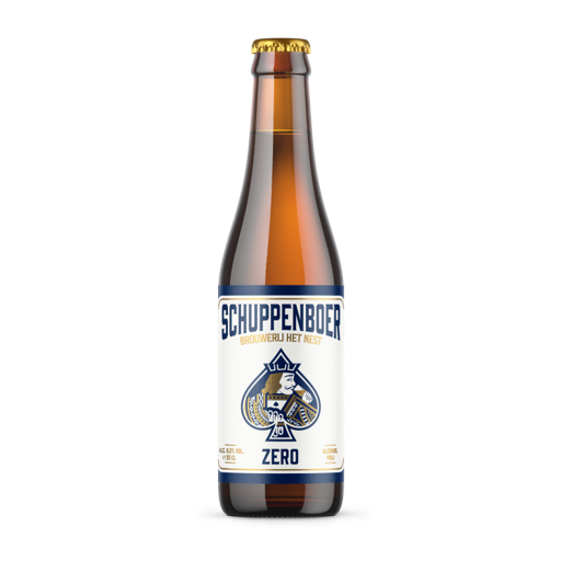SCHUPPENBOER zero 24x33cl.