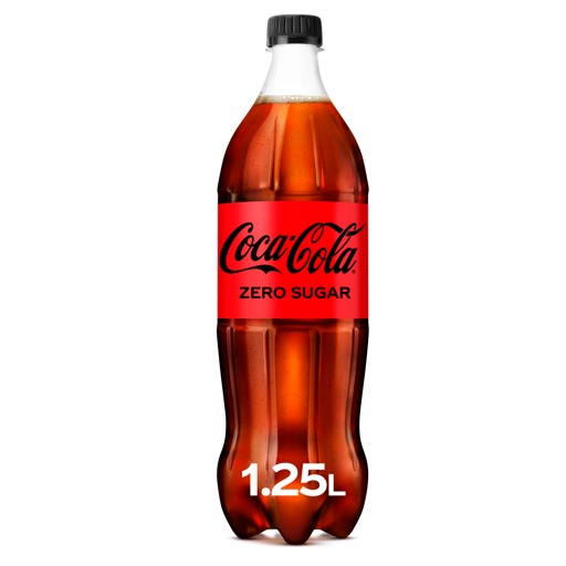 COCA-COLA ZERO  PET - 12X 125 CL