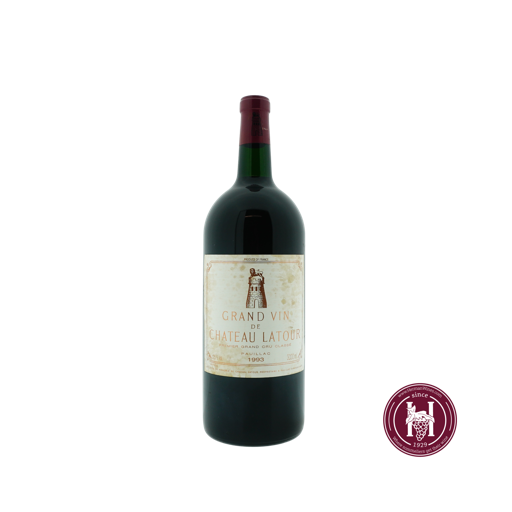 Château Latour - 1993 - R - 3L