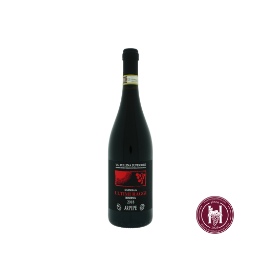 Sassella Ultimi Raggi Valtellina Superiore Riserva - ArPePe - 2018 - R 0.75L